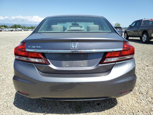Foto 6 de la subasta – 2014 HONDA CIVIC EX con VIN 19XFB2F89EE253636