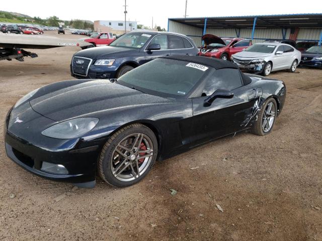 CHEVROLET CORVETTE 2006 with VIN 1G1YY36U465131606 - Photo from auction