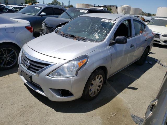 NISSAN VERSA 2015 con VIN 3N1CN7AP6FL896158 - Foto de la subasta