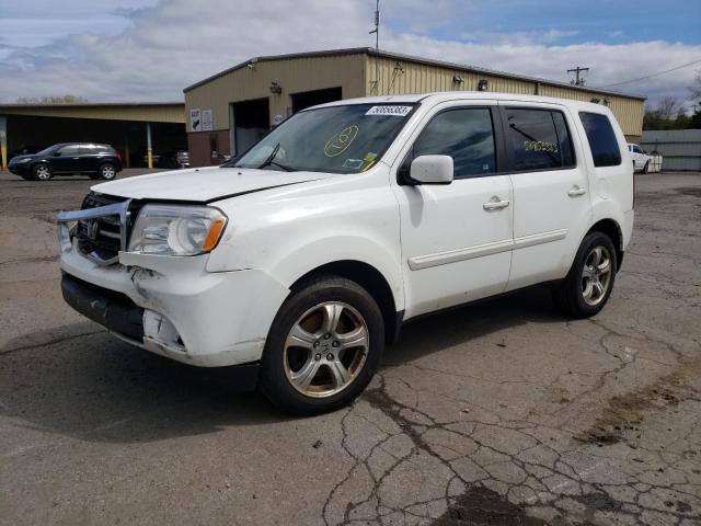 HONDA PILOT EX 2014 with VIN 5FNYF4H40EB036196 - Photo from auction