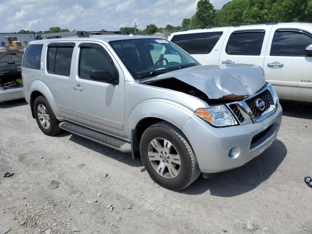 Photo 4 from auction – 2012 NISSAN PATHFINDER with VIN 5N1AR1NN2CC600215