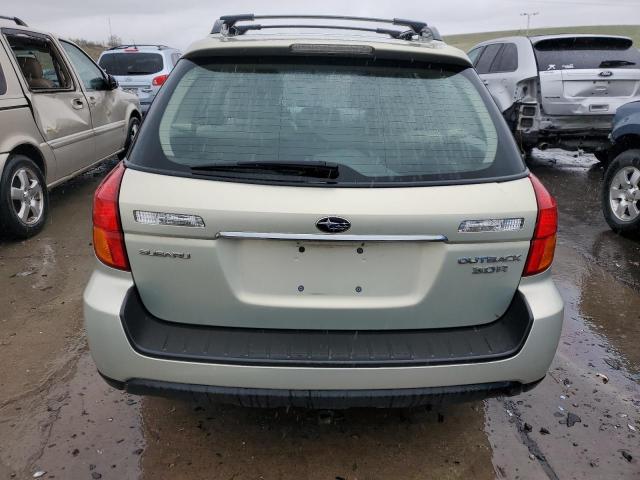 Photo 6 from auction – 2006 SUBARU LEG OUTBK with VIN 4S4BP85C564310048