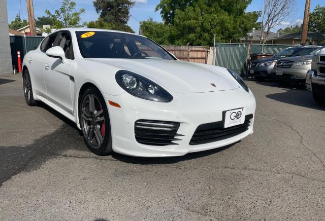 PORSCHE PANAMERA G 2015 with VIN WP0AF2A76FL081037 - Photo from auction