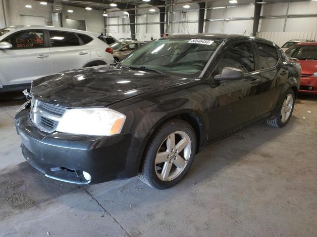 DODGE AVENGER SX 2008 with VIN 1B3LC56RX8N693196 - Photo from auction