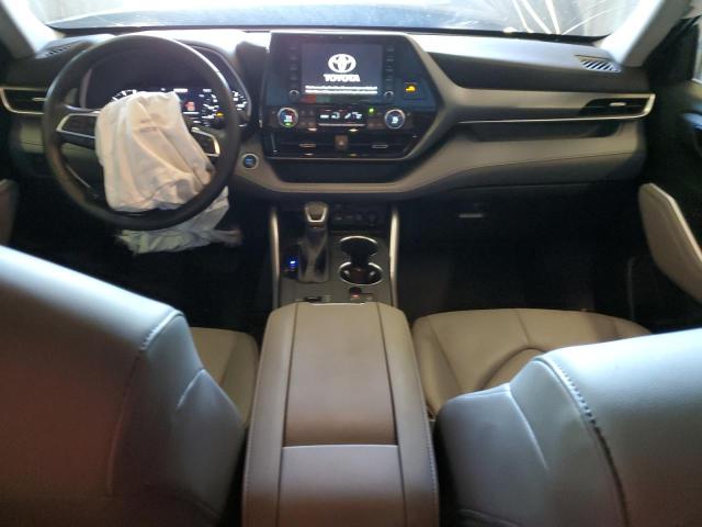 Photo 8 from auction – 2021 TOYOTA HIGHLANDER with VIN 5TDGZRAH4MS534635
