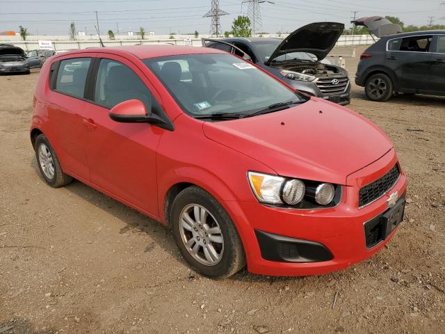 Photo 4 from auction – 2012 CHEVROLET SONIC LS with VIN 1G1JA6SH1C4222382