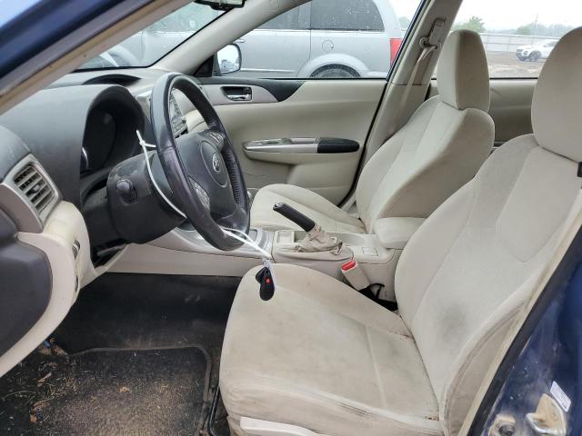 Photo 7 from auction – 2009 SUBARU IMPREZA 2. with VIN JF1GE60669H521901