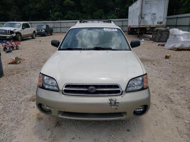 Photo 5 from auction – 2002 SUBARU LEGACY OUT with VIN 4S3BH665527659757