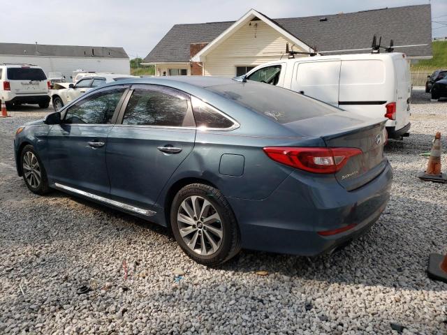 Photo 2 from auction – 2015 HYUNDAI SONATA SPO with VIN 5NPE34AF2FH252769