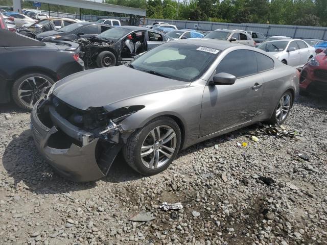 INFINITI G37 BASE 2008 with VIN JNKCV64E38M121535 - Photo from auction