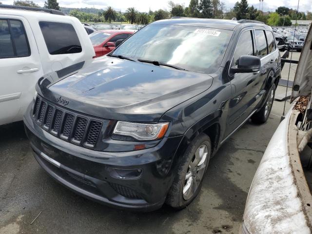 JEEP GRAND CHER 2014 with VIN 1C4RJFJT8EC448606 - Photo from auction