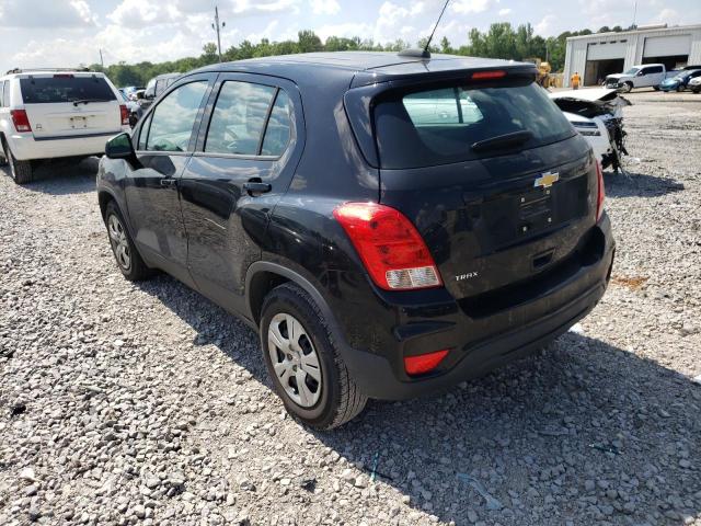 Photo 2 from auction – 2018 CHEVROLET TRAX LS with VIN 3GNCJKSB6JL163445