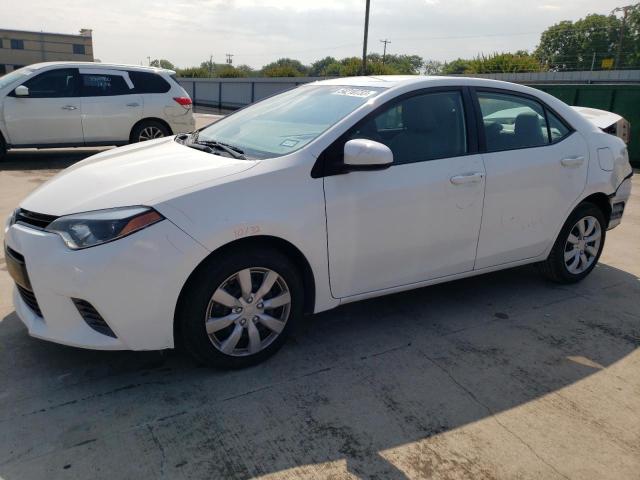 TOYOTA COROLLA L 2016 with VIN 5YFBURHE8GP514874 - Photo from auction