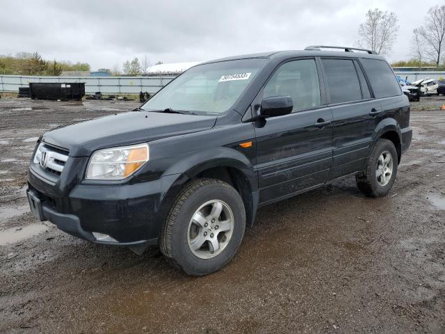 HONDA PILOT EXL 2007 with VIN 5FNYF18547B001378 - Photo from auction