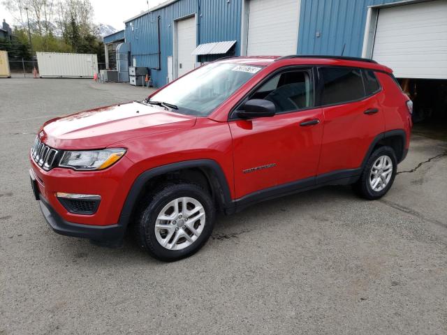 JEEP COMPASS SP 2018 مع رقم تعريف المركبة 3C4NJDABXJT163334 - صورة من المزاد