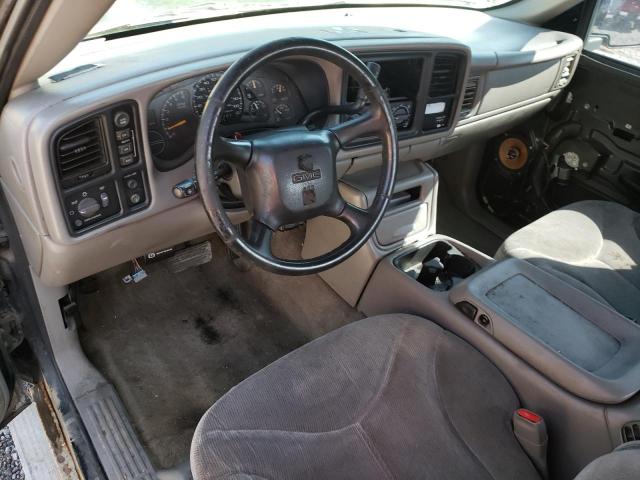 Photo 8 from auction – 2000 GMC NEW SIERRA with VIN 2GTEK19T9Y1297580