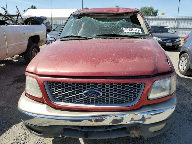 Photo 5 from auction – 1999 FORD F150 with VIN 1FTRX18W2XKA74276