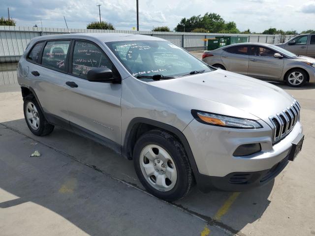 Photo 4 from auction – 2017 JEEP CHEROKEE S with VIN 1C4PJMAS9HD239084