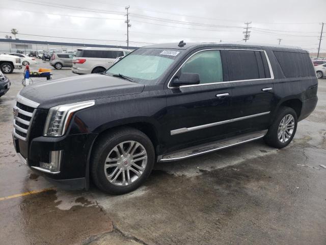 CADILLAC ESCALADE E 2015 with VIN 1GYS3GKJ7FR247027 - Photo from auction