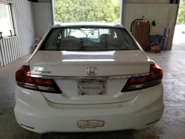 Photo 6 from auction – 2015 HONDA CIVIC LX with VIN 19XFB2F55FE101473