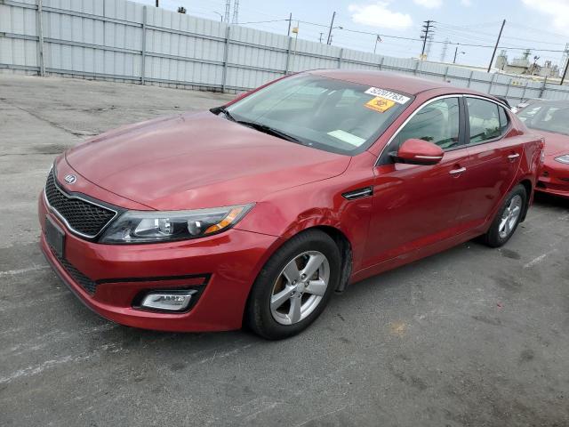 KIA OPTIMA LX 2015 with VIN 5XXGM4A79FG419171 - Photo from auction