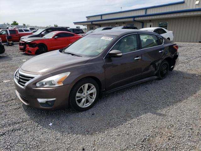 NISSAN ALTIMA 2.5 2013 with VIN 1N4AL3AP7DN461350 - Photo from auction