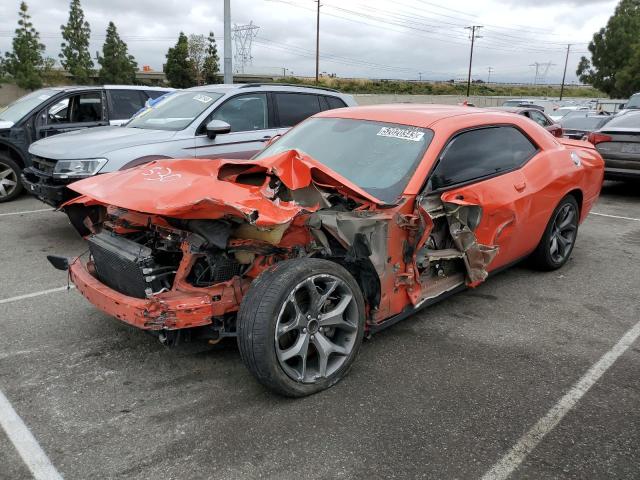 DODGE CHALLENGER 2017 with VIN 2C3CDZAG7HH573975 - Photo from auction