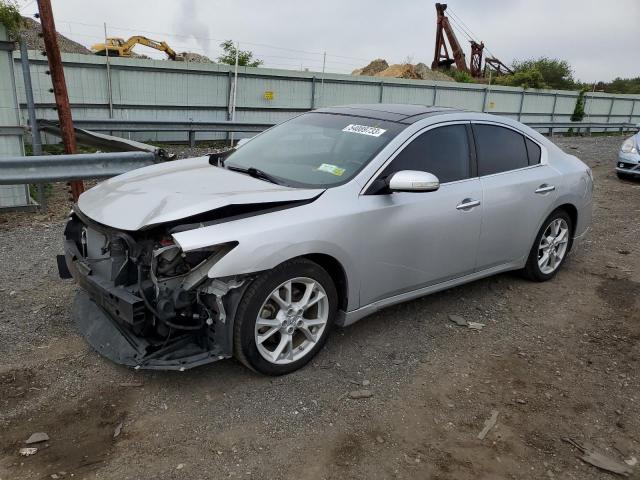 NISSAN MAXIMA S 2014 with VIN 1N4AA5AP5EC911253 - Photo from auction