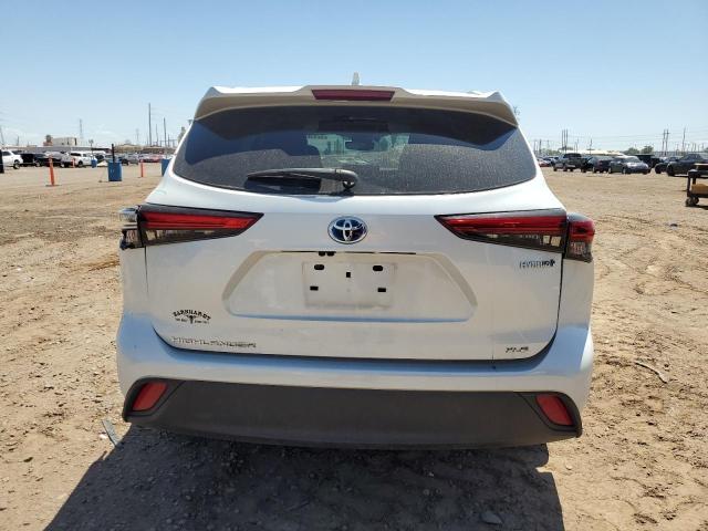 Photo 6 from auction – 2022 TOYOTA HIGHLANDER with VIN 5TDAARAH6NS511968