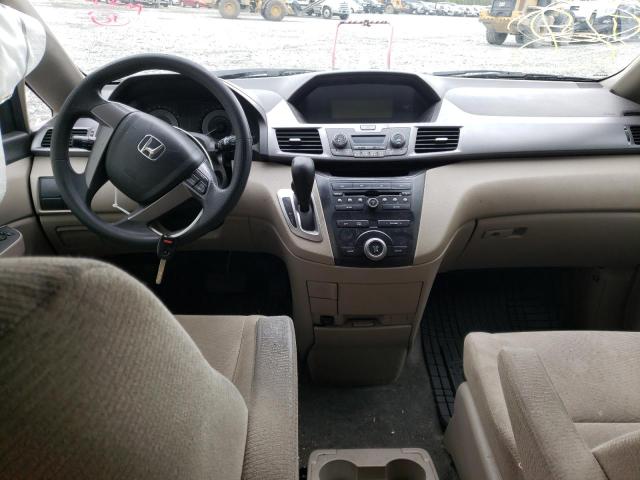 Photo 8 from auction – 2012 HONDA ODYSSEY LX with VIN 5FNRL5H20CB098258