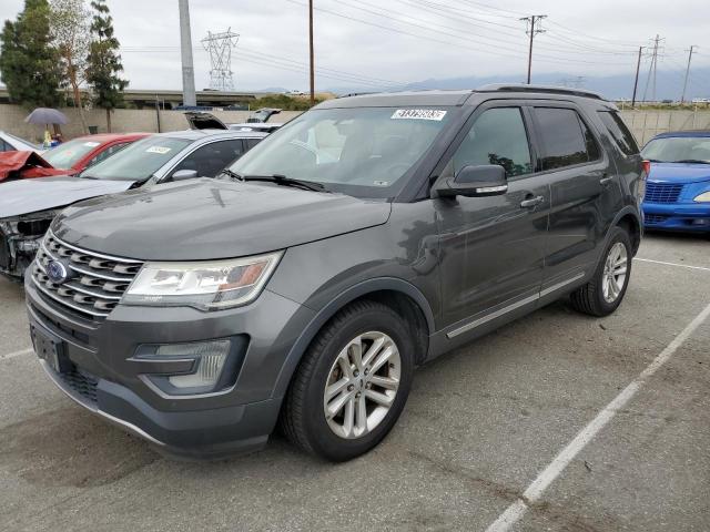 FORD EXPLORER X 2017 with VIN 1FM5K7DH1HGA76950 - Photo from auction