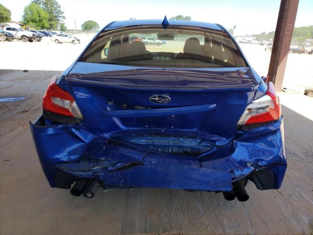 Photo 6 from auction – 2017 SUBARU WRX PREMIU with VIN JF1VA1E65H9814096