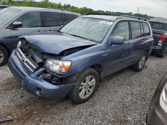 TOYOTA HIGHLANDER 2006 z numerem VIN JTEDW21A360013672 - Zdjęcie z aukcji
