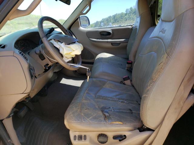 Photo 7 from auction – 2000 FORD F150 with VIN 1FTRX08L4YKA26540
