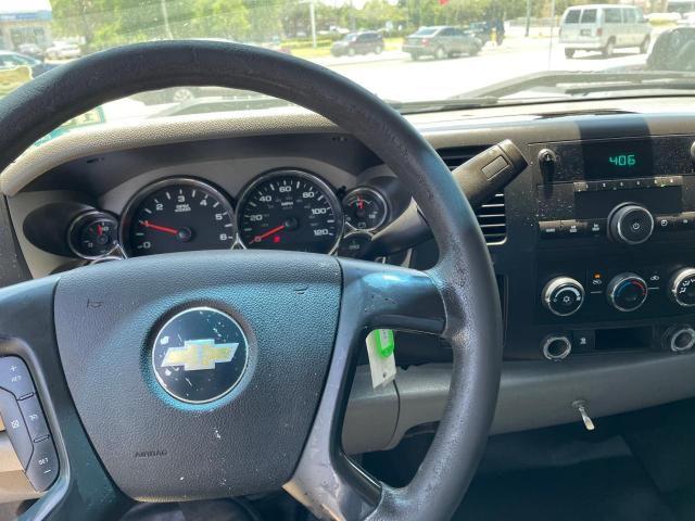 Photo 9 from auction – 2011 CHEVROLET SILVERADO with VIN 1GB2CVCG4BZ192290