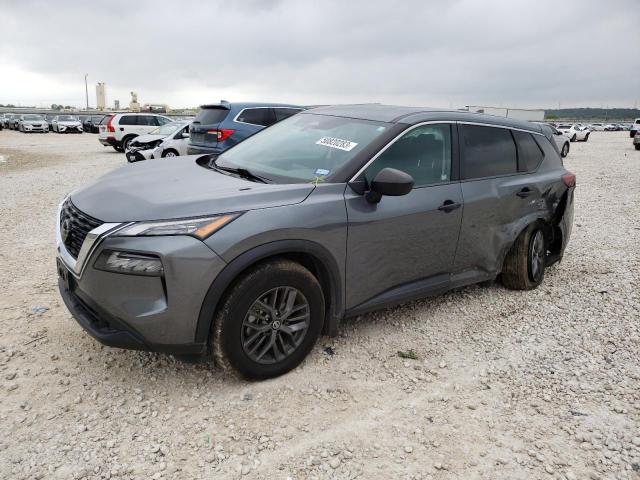NISSAN ROGUE S 2021 with VIN 5N1AT3AA6MC796497 - Photo from auction