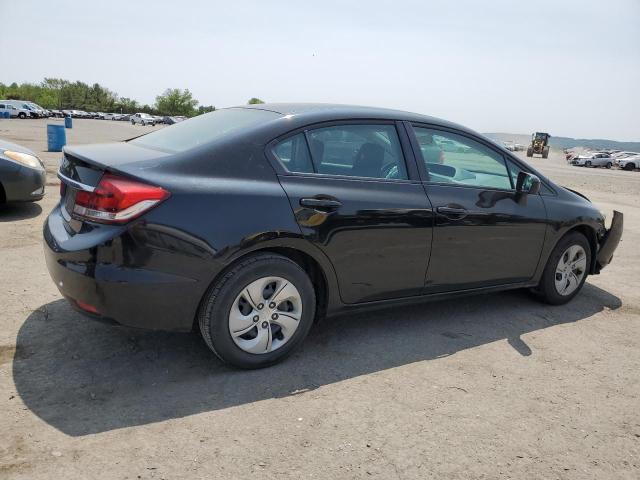 Photo 3 from auction – 2014 HONDA CIVIC LX with VIN 2HGFB2E57EH534296