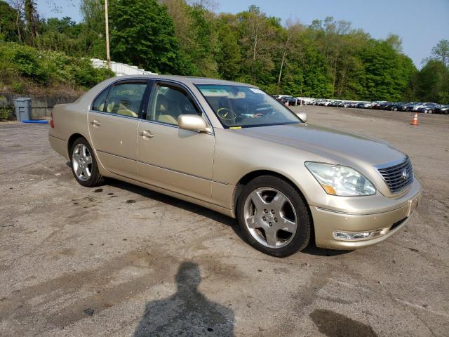 Photo 4 from auction – 2005 LEXUS LS 430 with VIN JTHBN36F855020125