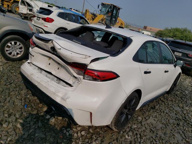Photo 3 from auction – 2021 TOYOTA COROLLA SE with VIN 5YFS4MCE5MP087949