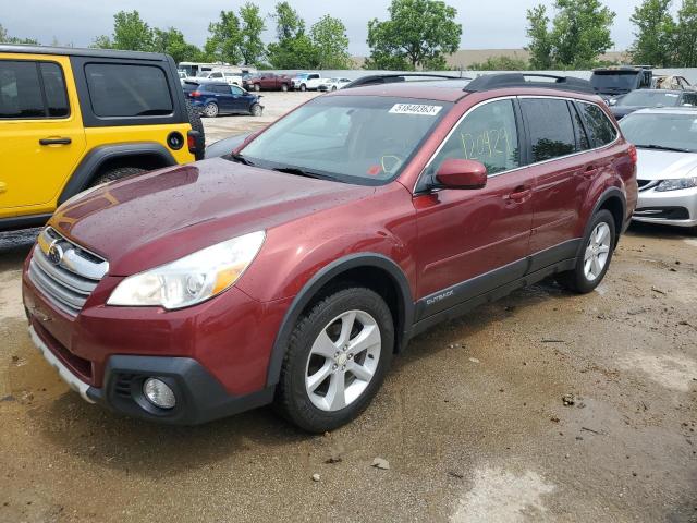 SUBARU OUTBACK 2. 2014 с VIN 4S4BRCDC2E3324265 - Снимка от търг