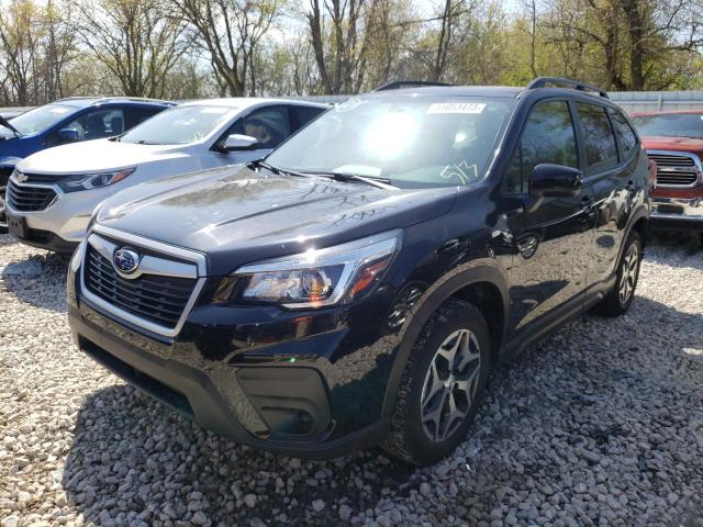 SUBARU FORESTER P 2019 with VIN JF2SKAEC8KH469824 - Photo from auction