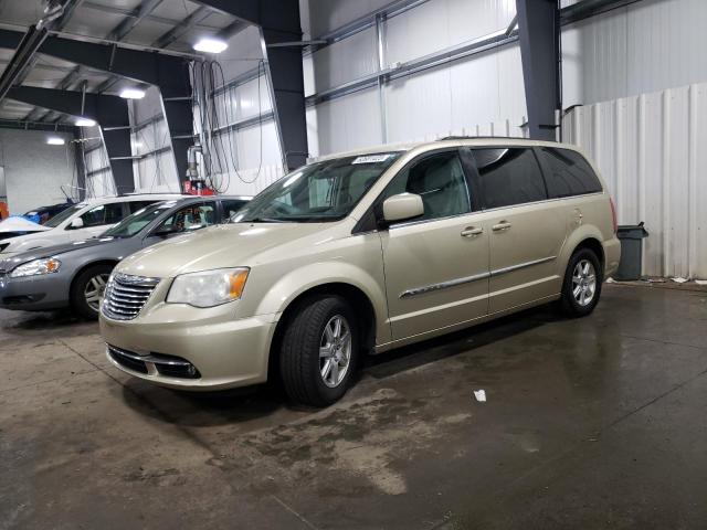 CHRYSLER TOWN & COU 2011 with VIN 2A4RR5DG5BR664816 - Photo from auction