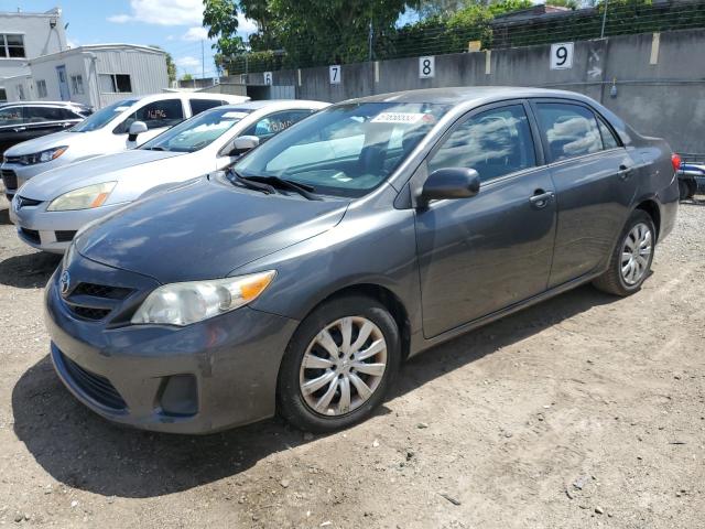 TOYOTA COROLLA BA 2012 with VIN 2T1BU4EE8CC915813 - Photo from auction