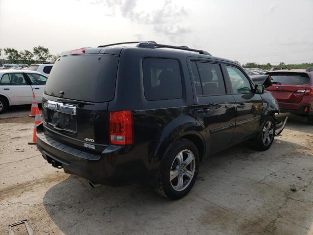 Photo 3 from auction – 2013 HONDA PILOT EXL with VIN 5FNYF4H68DB002006