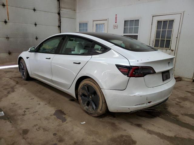 Photo 2 from auction – 2021 TESLA MODEL 3 with VIN 5YJ3E1EB8MF860170