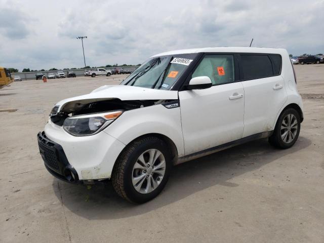 KIA SOUL + 2016 with VIN KNDJP3A5XG7324652 - Photo from auction