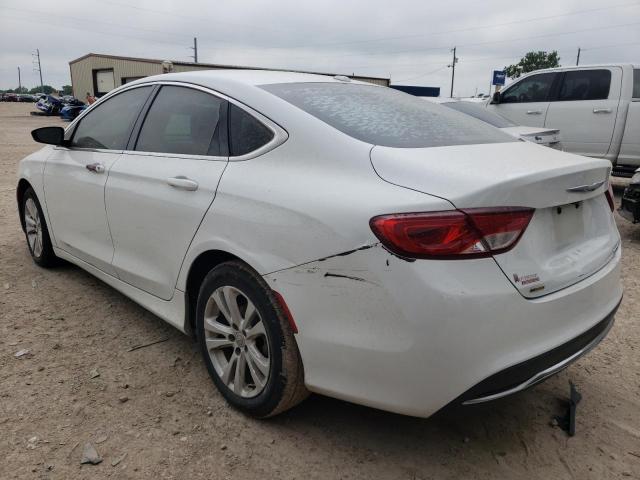 Photo 2 from auction – 2016 CHRYSLER 200 LIMITE with VIN 1C3CCCAB0GN110862