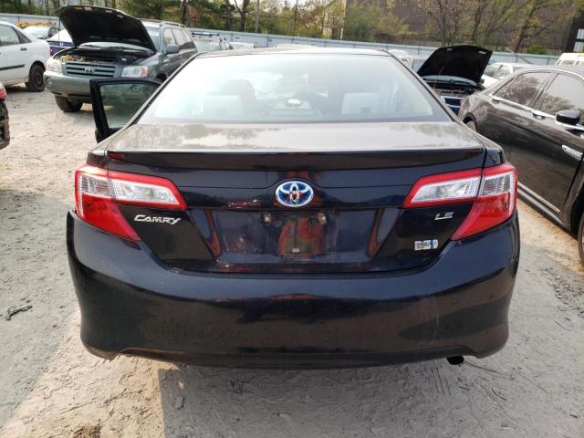 Photo 6 from auction – 2012 TOYOTA CAMRY HYBR with VIN 4T1BD1FK9CU016590