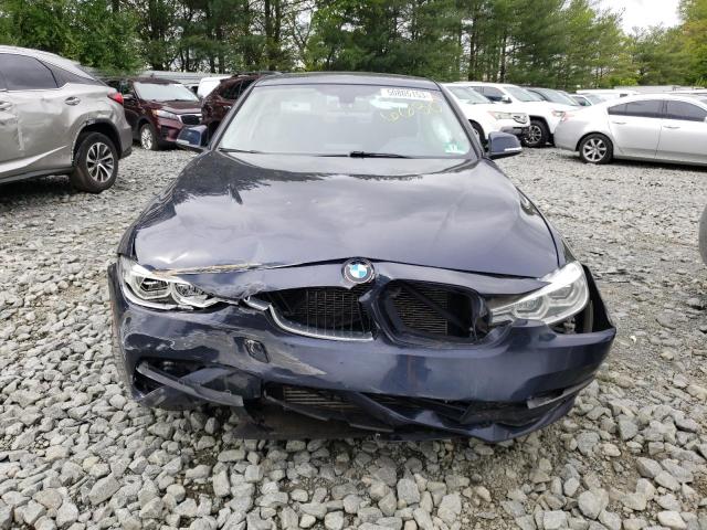 Photo 5 from auction – 2016 BMW 320 I with VIN WBA8A9C50GK616630