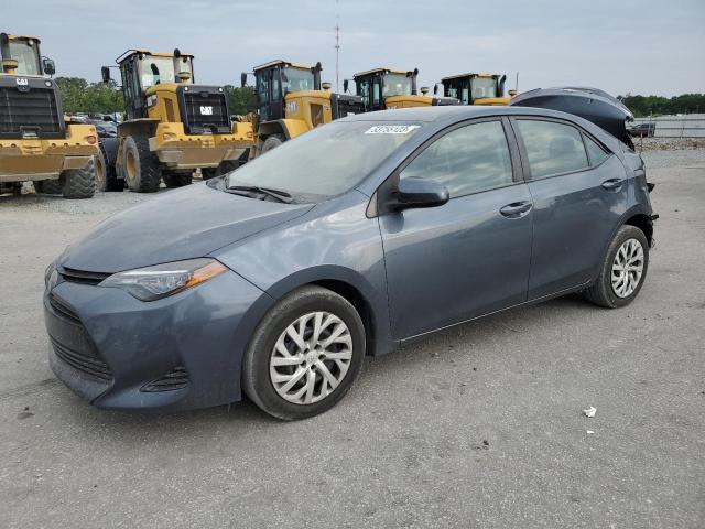 TOYOTA COROLLA L 2018 with VIN 2T1BURHE3JC981529 - Photo from auction